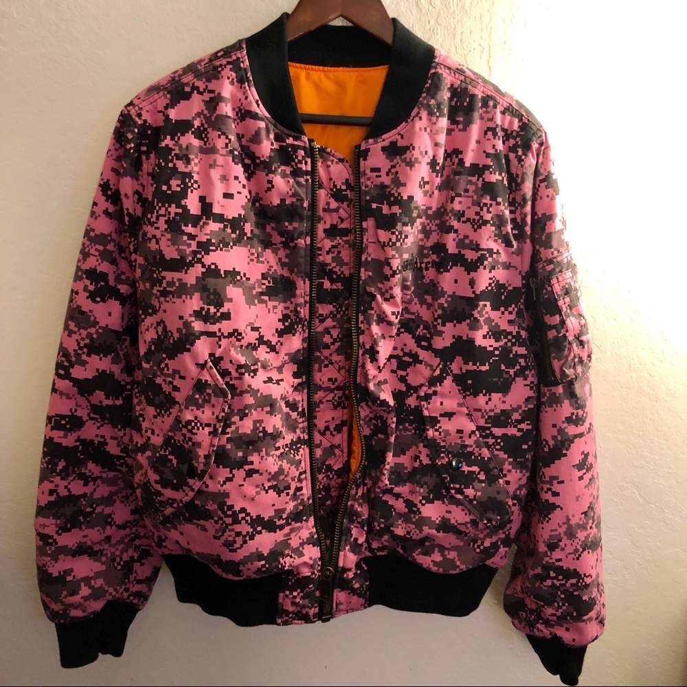 SUPREME DIGI CAMO JACKET